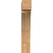 Ekena Millwork Thorton Block Smooth Bracket, Western Red Cedar, 5 1/2"W x 20"D x 32"H BKT06X20X32THR05SWR - alternate 3